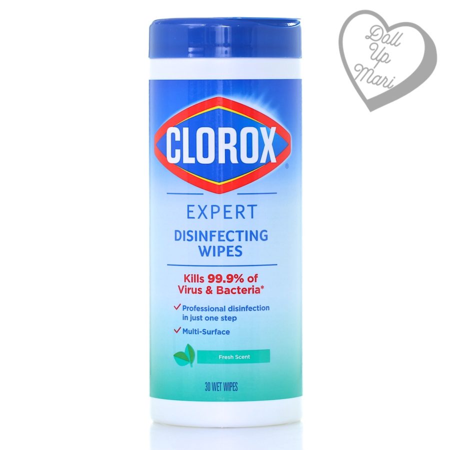 Pack shot of Clorox Expert Disinfecting Wipes