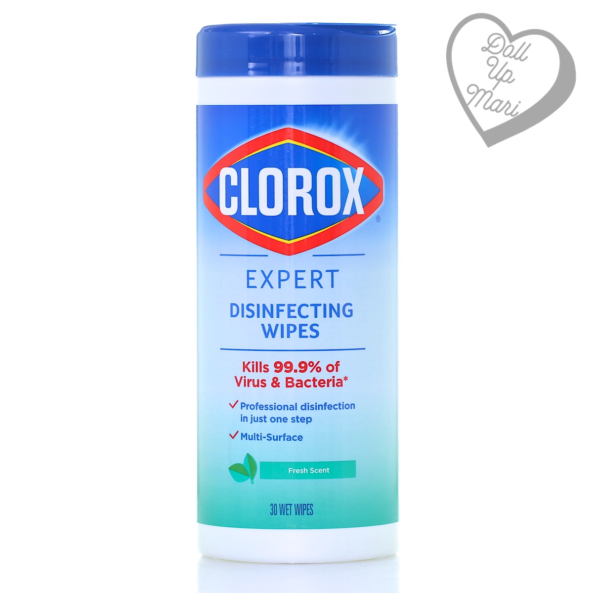 Pack shot of Clorox Expert Disinfecting Wipes