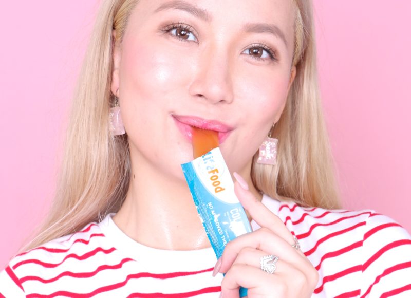 Mari Posing with LifeFood Collagen