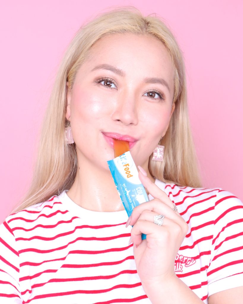 Mari Posing with LifeFood Collagen