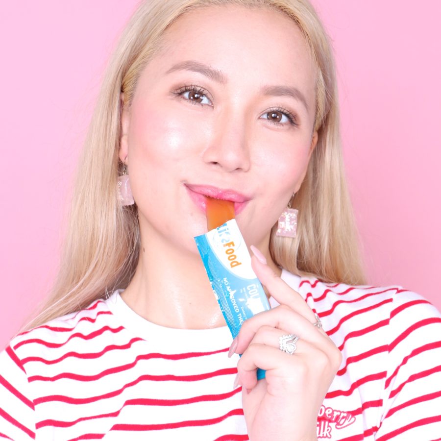 Mari Posing with LifeFood Collagen
