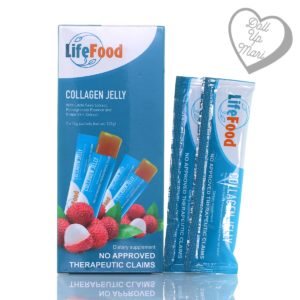 Pack Shot of LifeFood Collagen Jelly with Box