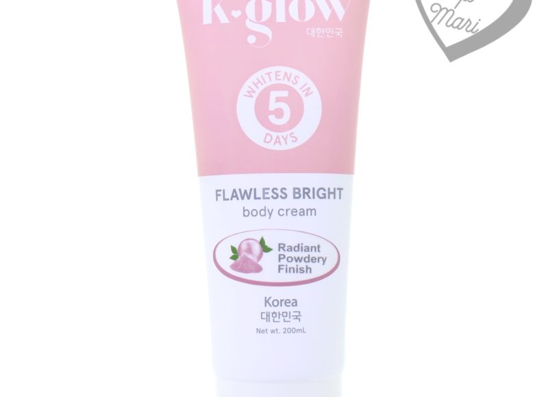 Pack Shot of Love K-Glow Flawless Bright Body Cream