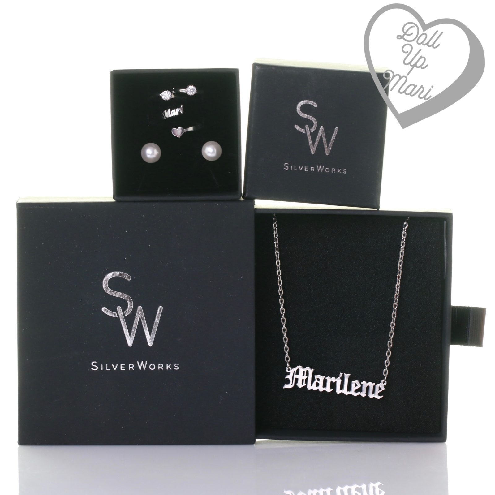 Sparkling 2023 with Silverworks Jewelry Doll Up Mari